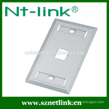 US Standard 70*115mm RJ45 single port face plate